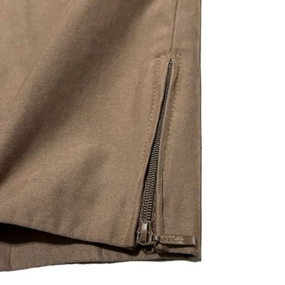 Jamie Sadock‎ Brown Golf Capri Bermudas Size 8 - Picture 9 of 9